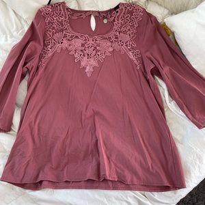 Pink dress shirt 💗